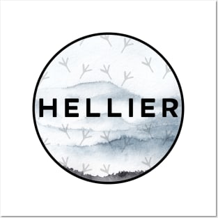 Hellier Posters and Art